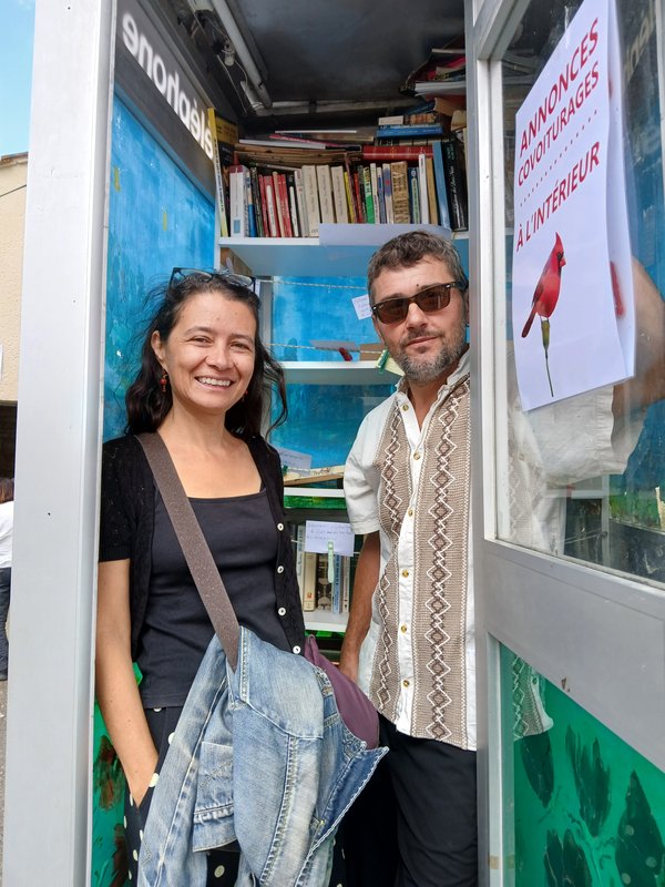 Pilar Arcila et Jean-Marc Lamourre