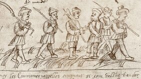 Illustration : Jean Petit, histoires au coin du feu