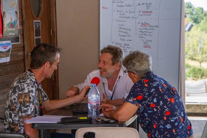 Rencontre avec Mathieu Amalric