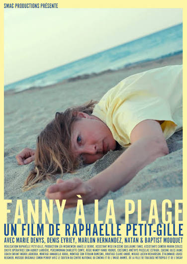 Fanny à la plage, un court métrage de Raphaëlle Petit-Gille